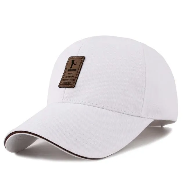 7 Colors Mens Golf Hat Basketball Caps Cotton Caps