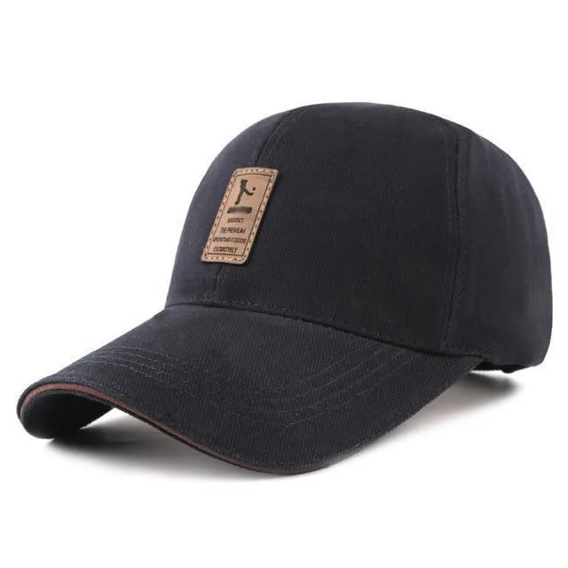 7 Colors Mens Golf Hat Basketball Caps Cotton Caps