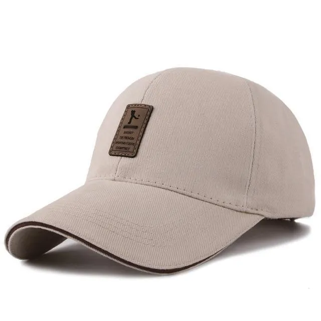 7 Colors Mens Golf Hat Basketball Caps Cotton Caps