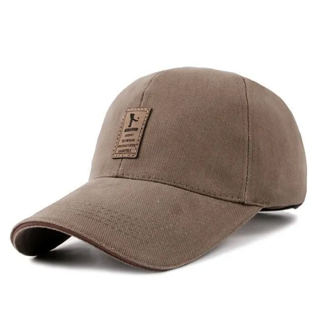 7 Colors Mens Golf Hat Basketball Caps Cotton Caps