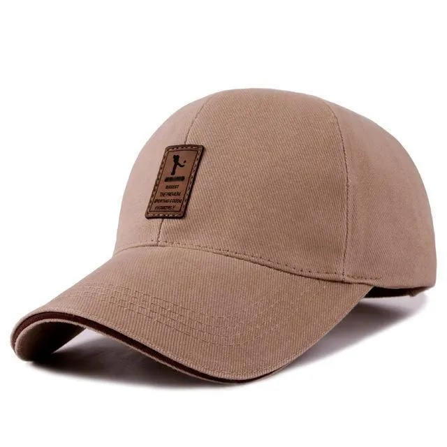 7 Colors Mens Golf Hat Basketball Caps Cotton Caps
