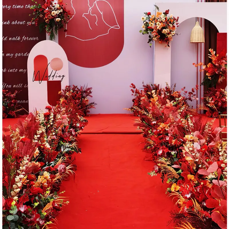 A7651 Wedding Floral Arrangement MaterialsHome Christmas Accessories