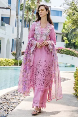 Adans Libas - Adan's Blossom Unstitched Lawn Collection - 7501