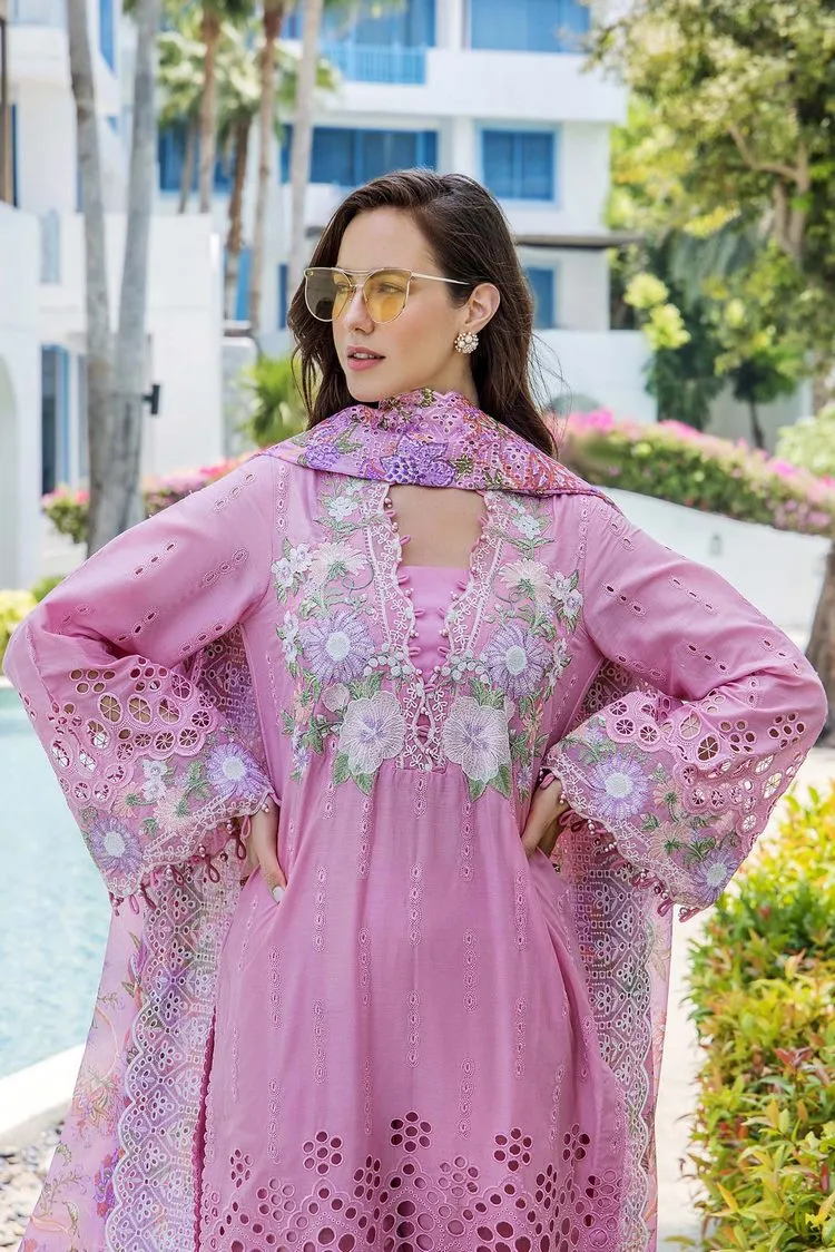 Adans Libas - Adan's Blossom Unstitched Lawn Collection - 7501