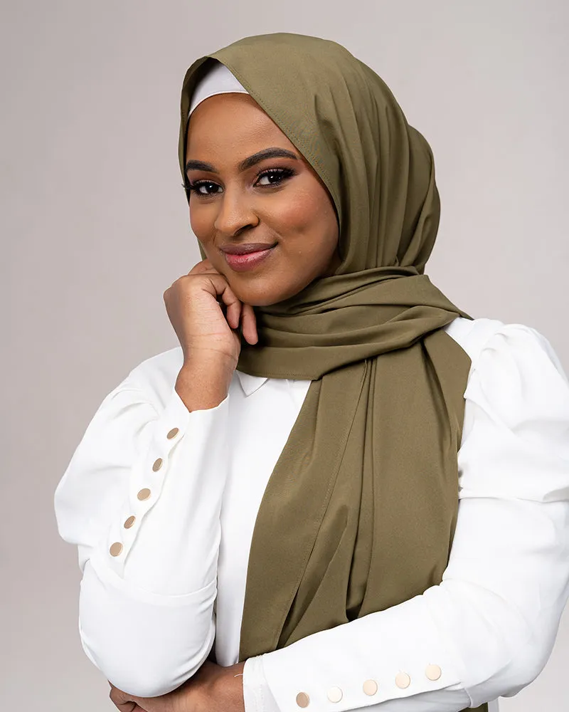 Amore Shawl - Shades of Green