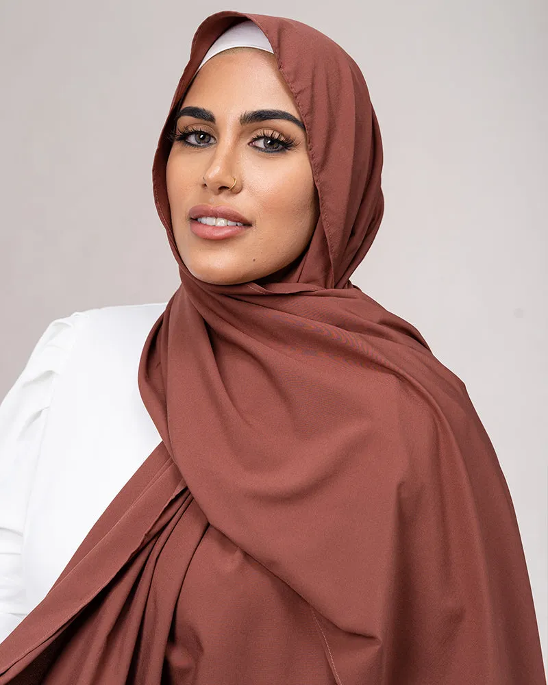 Amore Shawl - Shades of Red