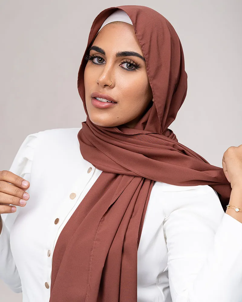 Amore Shawl - Shades of Red