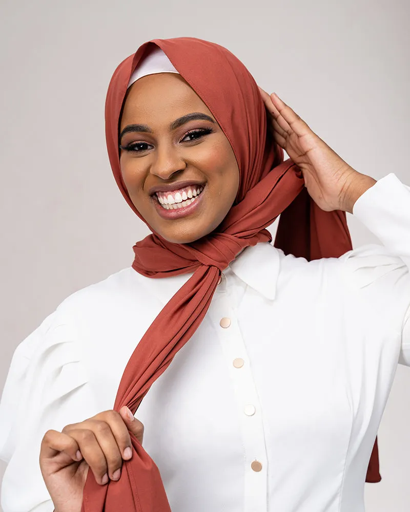 Amore Shawl - Shades of Red