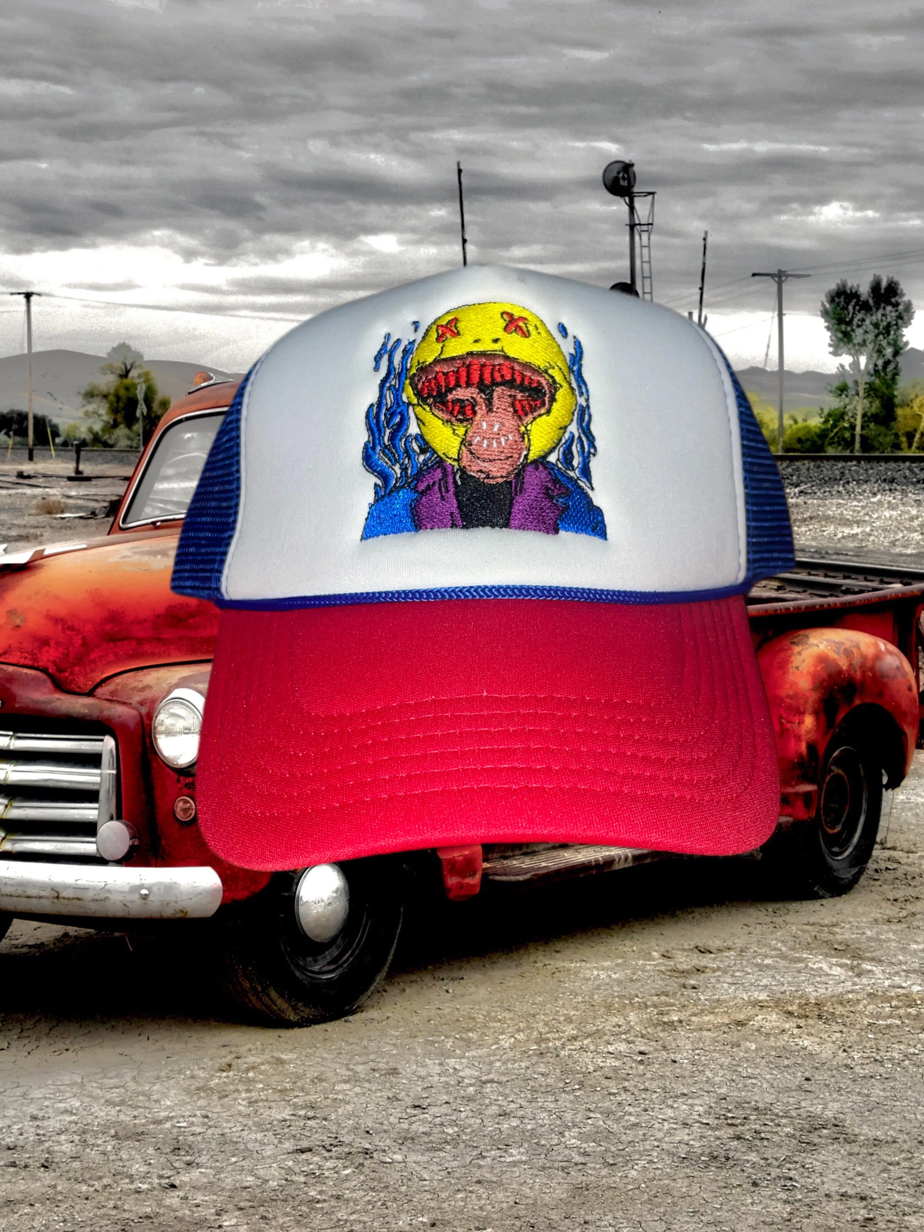 Billy Bob Trucker Hats
