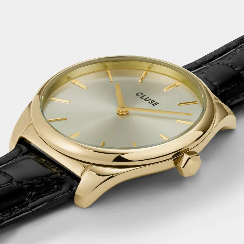 CLU Watch Feroce Petite Gold