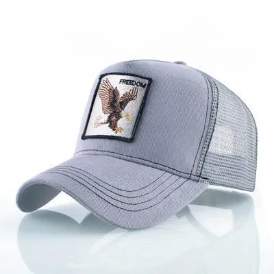 Cock Embroidery Baseball Cap Eat Chicken Bone Casquette