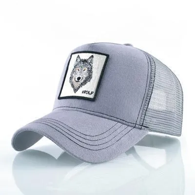 Cock Embroidery Baseball Cap Eat Chicken Bone Casquette