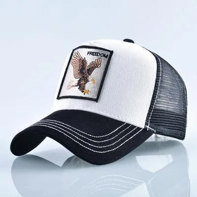 Cock Embroidery Baseball Cap Eat Chicken Bone Casquette