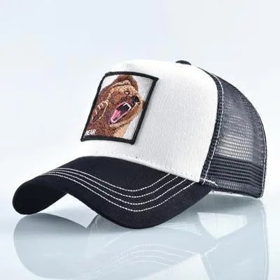 Cock Embroidery Baseball Cap Eat Chicken Bone Casquette