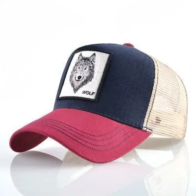 Cock Embroidery Baseball Cap Eat Chicken Bone Casquette