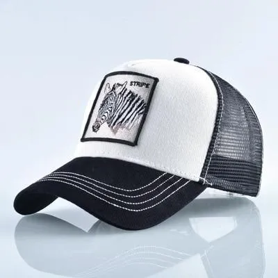 Cock Embroidery Baseball Cap Eat Chicken Bone Casquette