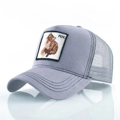Cock Embroidery Baseball Cap Eat Chicken Bone Casquette