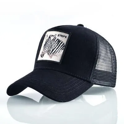 Cock Embroidery Baseball Cap Eat Chicken Bone Casquette