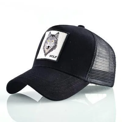 Cock Embroidery Baseball Cap Eat Chicken Bone Casquette