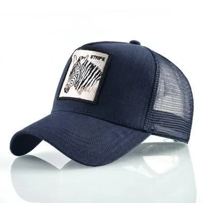 Cock Embroidery Baseball Cap Eat Chicken Bone Casquette