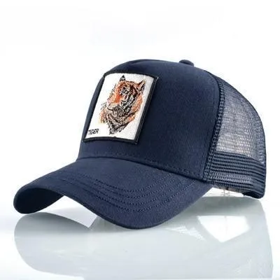 Cock Embroidery Baseball Cap Eat Chicken Bone Casquette