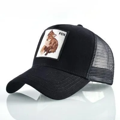 Cock Embroidery Baseball Cap Eat Chicken Bone Casquette