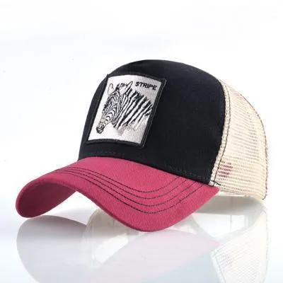 Cock Embroidery Baseball Cap Eat Chicken Bone Casquette