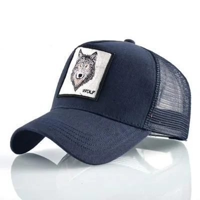 Cock Embroidery Baseball Cap Eat Chicken Bone Casquette
