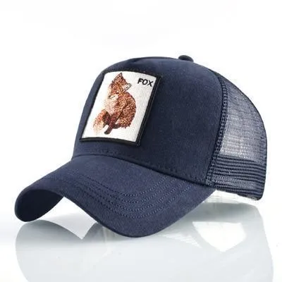Cock Embroidery Baseball Cap Eat Chicken Bone Casquette