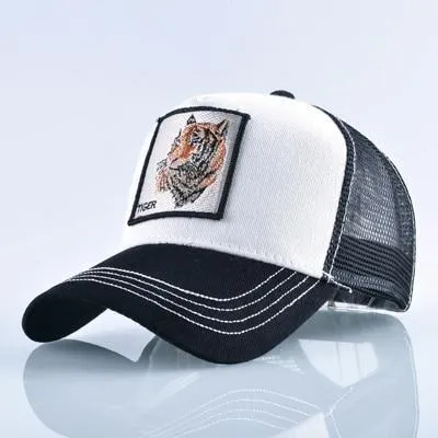 Cock Embroidery Baseball Cap Eat Chicken Bone Casquette