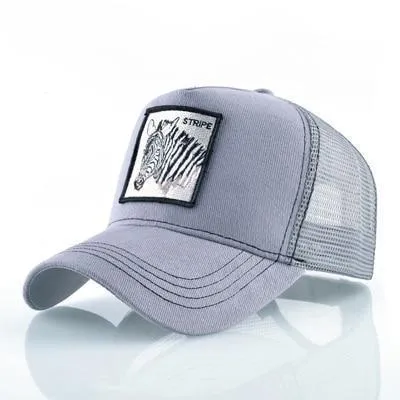 Cock Embroidery Baseball Cap Eat Chicken Bone Casquette