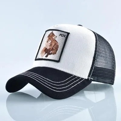 Cock Embroidery Baseball Cap Eat Chicken Bone Casquette