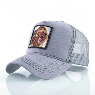 Cock Embroidery Baseball Cap Eat Chicken Bone Casquette