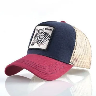 Cock Embroidery Baseball Cap Eat Chicken Bone Casquette