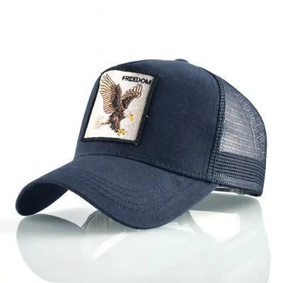 Cock Embroidery Baseball Cap Eat Chicken Bone Casquette