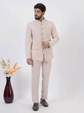 Dusty Pink Jodhpuri Suit | JadeBlue
