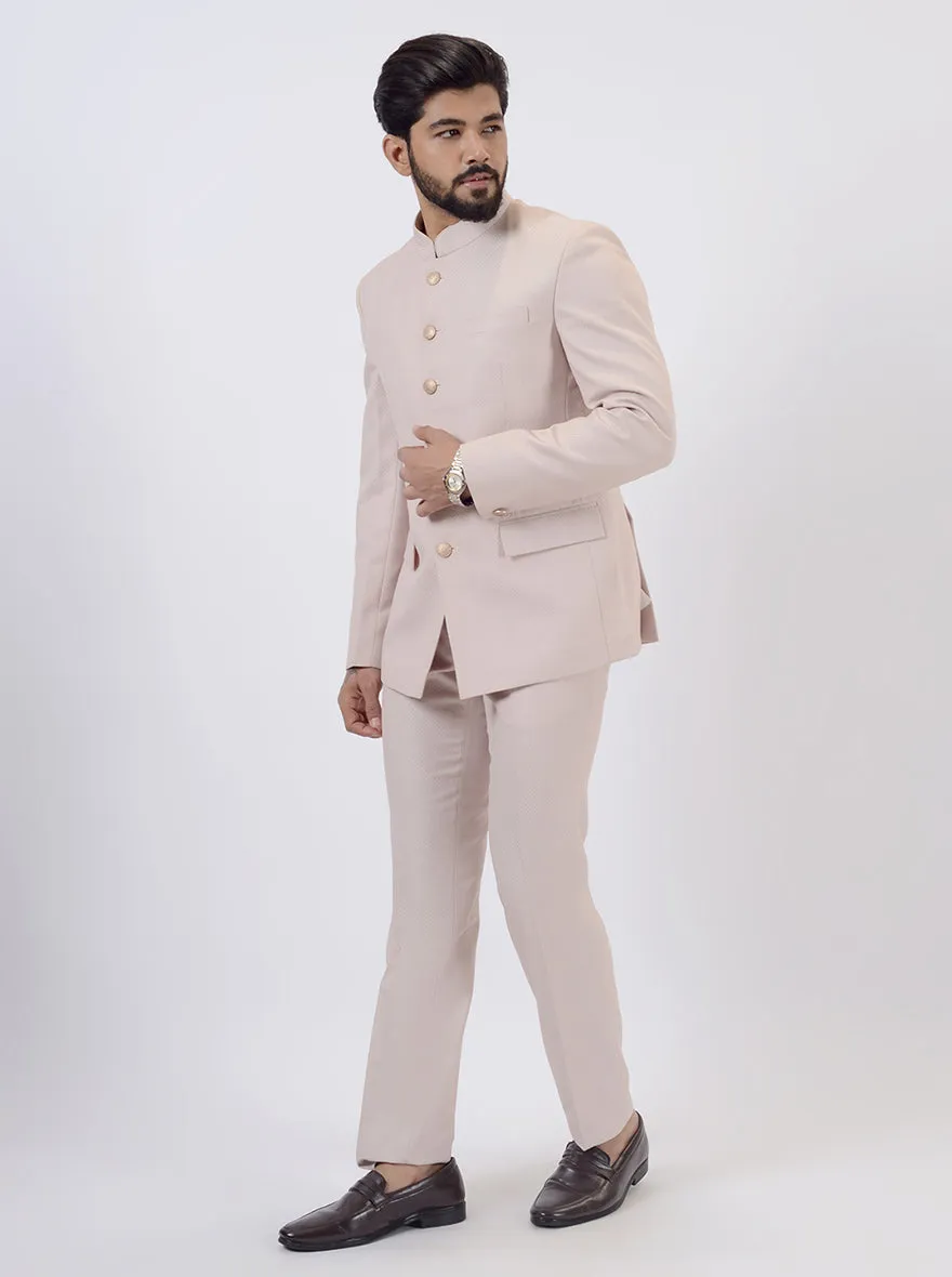 Dusty Pink Jodhpuri Suit | JadeBlue