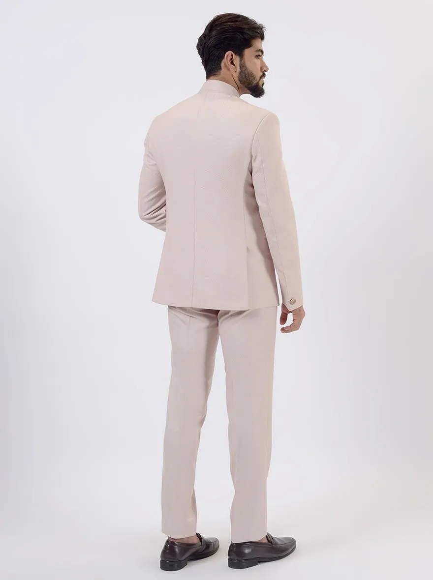 Dusty Pink Jodhpuri Suit | JadeBlue