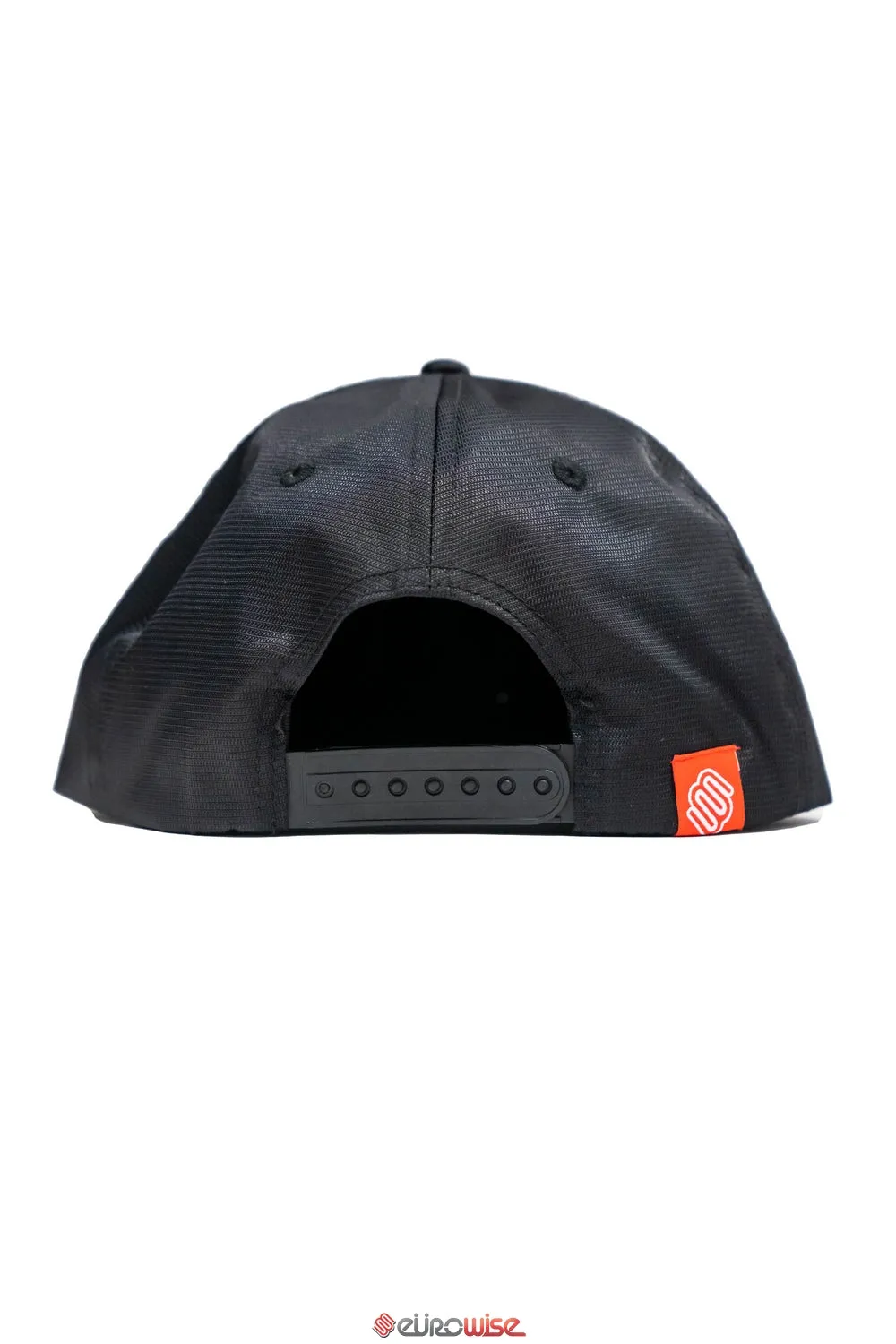 EUROWISE OFFROAD 5 PANEL NYLON HAT - BLACK