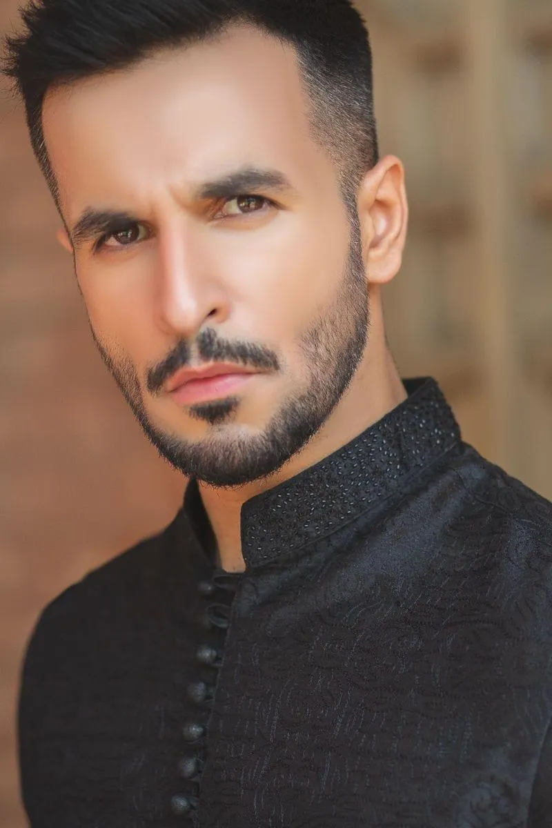 GEM Garments - Nafees - Kurta - Black - 1 Piece - Embroidered