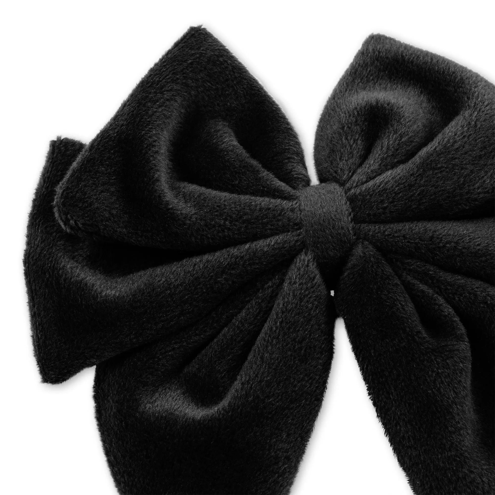 Konges Sløjd Velvet Bow Hair Clip | Black