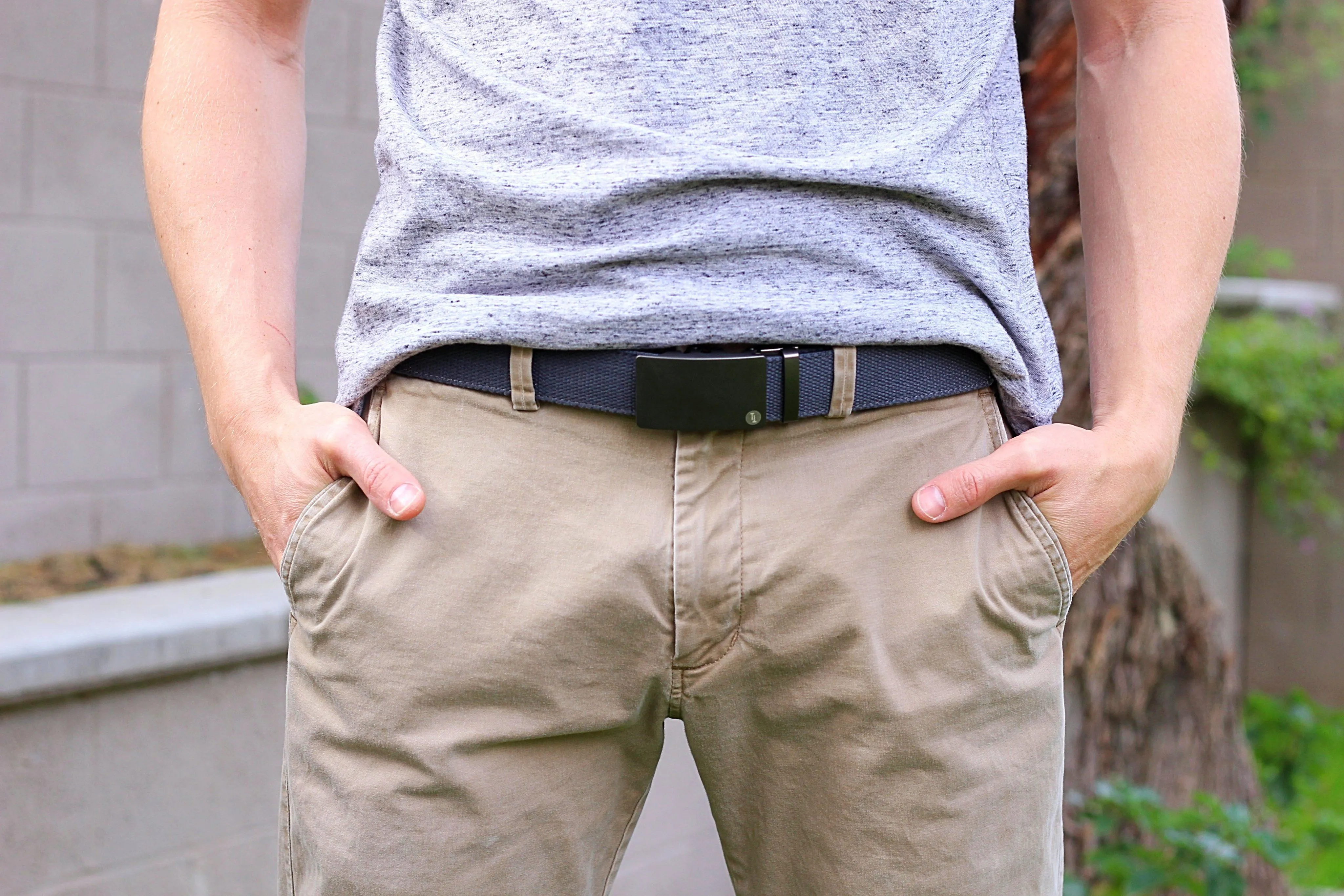 *last gen* Steel (Dark Grey) Canvas Strap