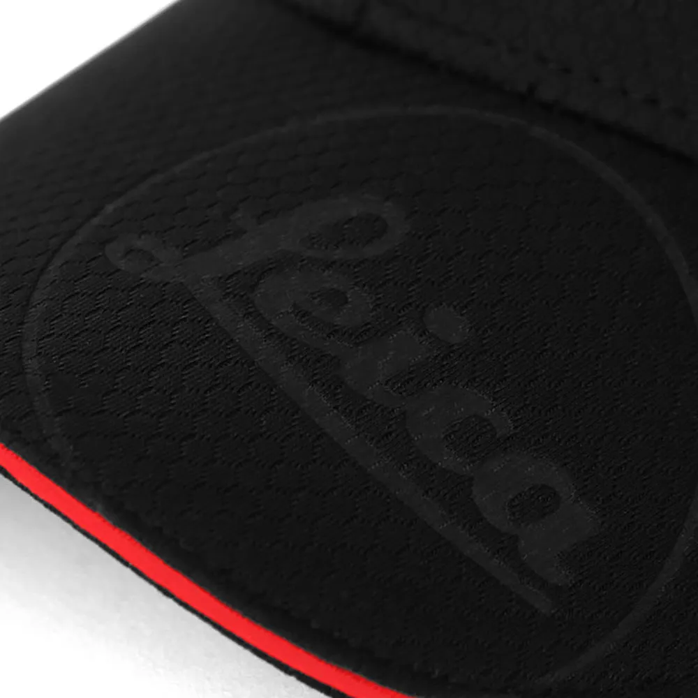 Leica Cap, Embossed, Black