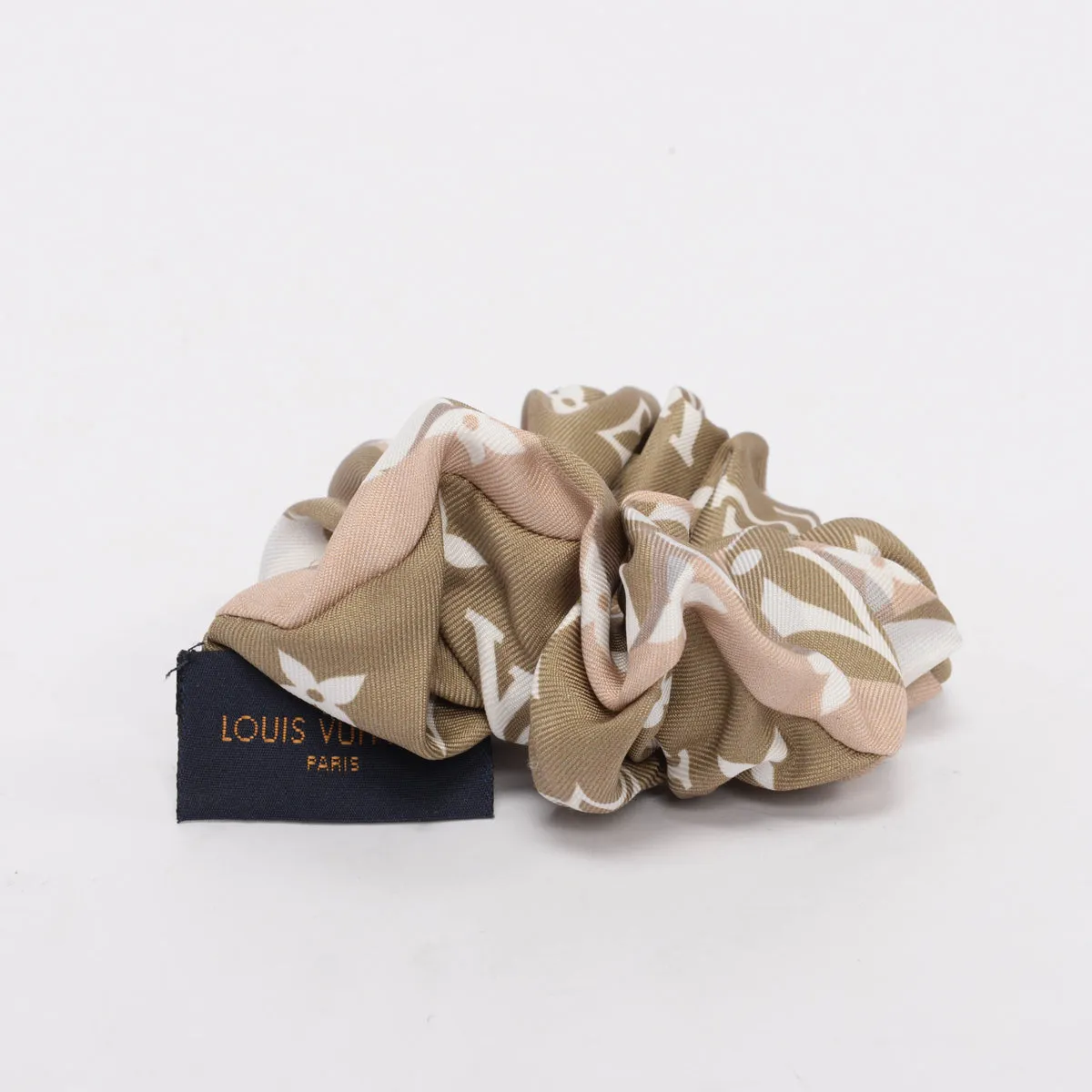Louis Vuitton Multicolour Silk Hair Scrunchie Set