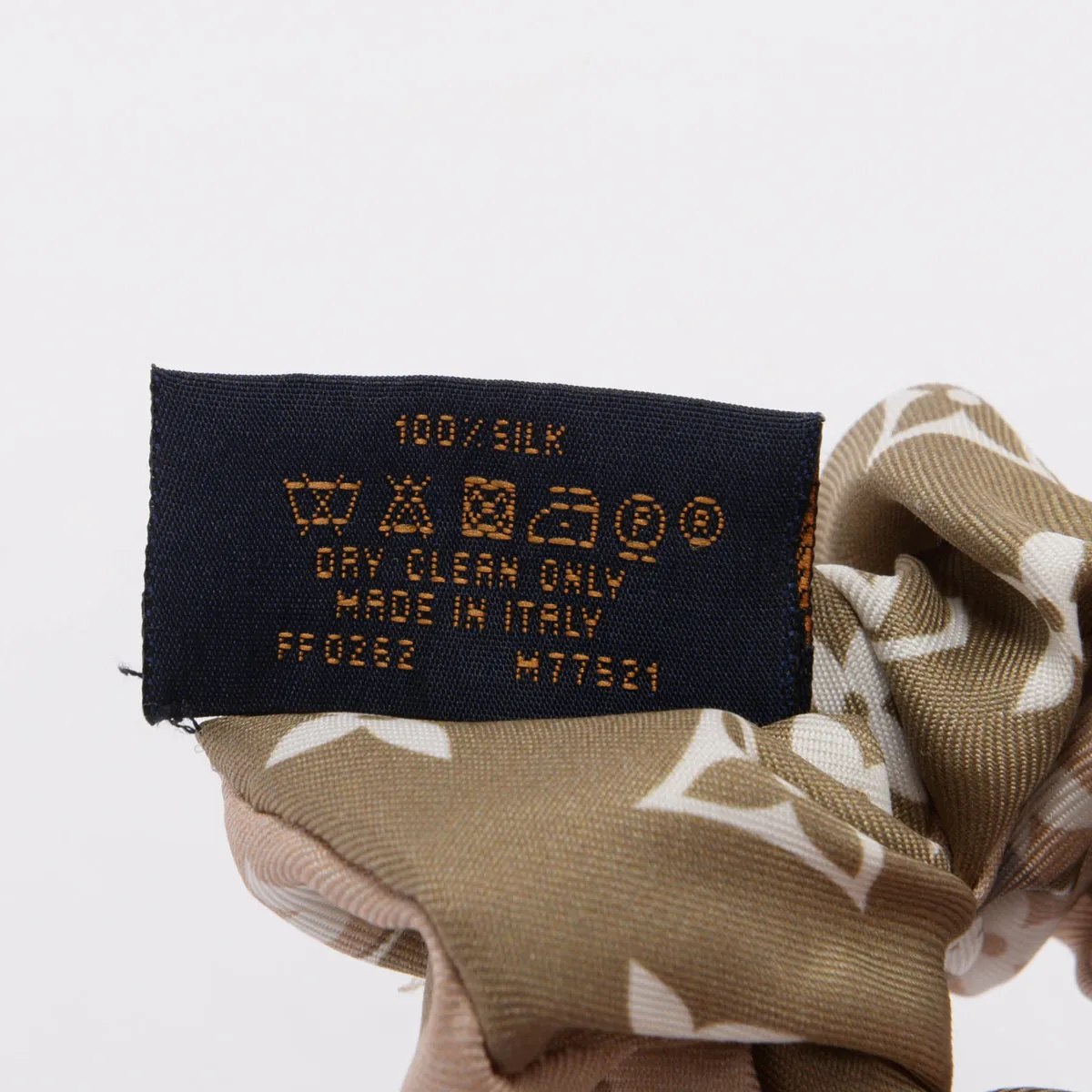 Louis Vuitton Multicolour Silk Hair Scrunchie Set