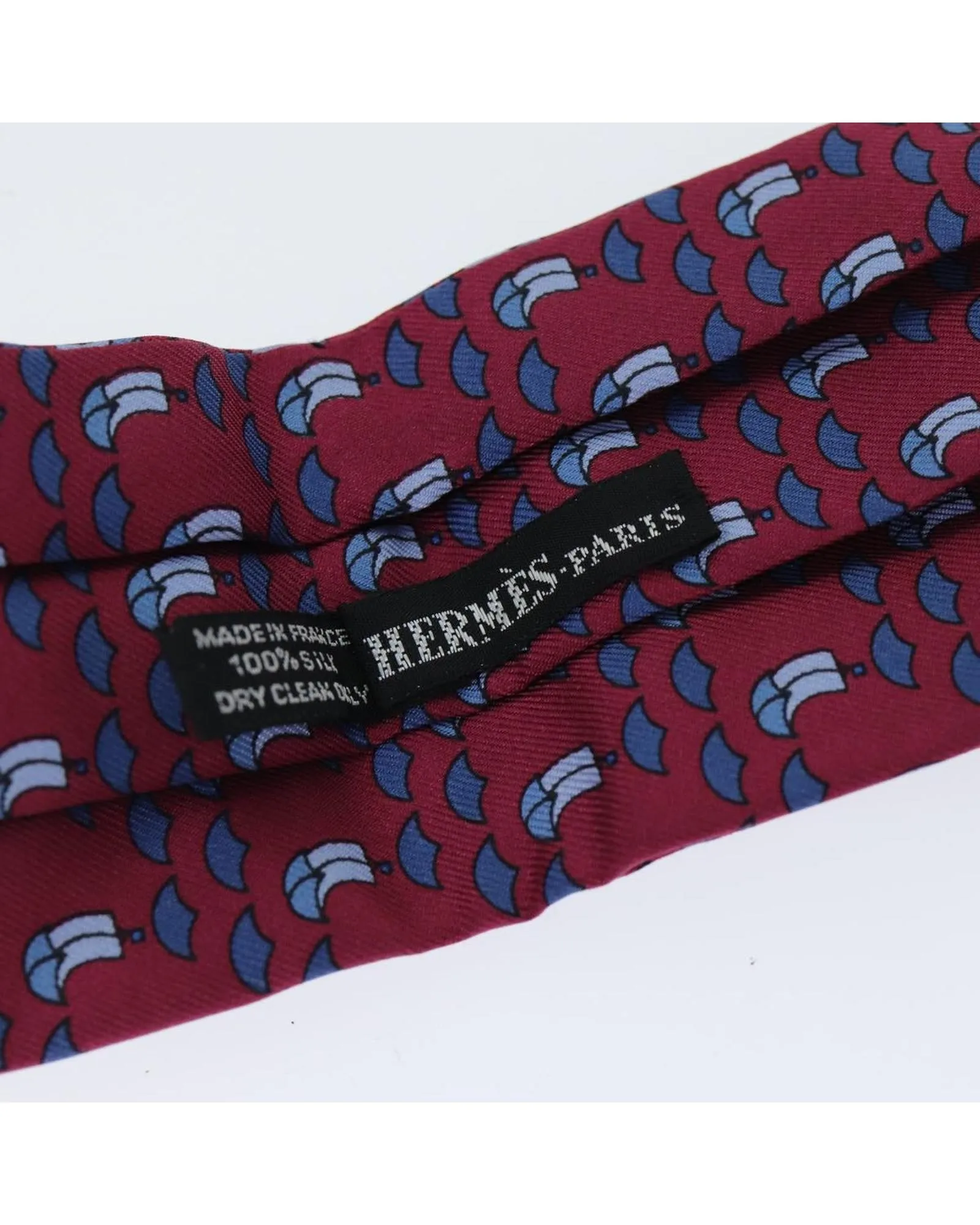 Luxurious Silk Ascot Necktie with Item Box