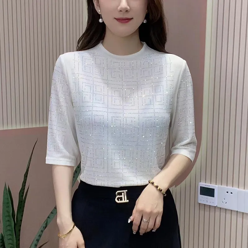 MF05719 Diamonds Fashionable shirt