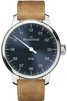 MS Watch N. 1 Sunburst Blue