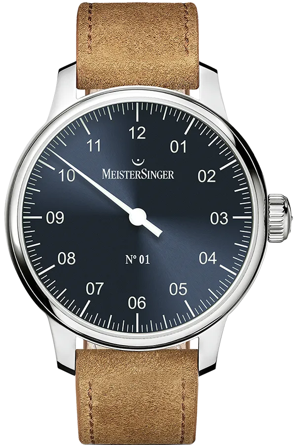 MS Watch N. 1 Sunburst Blue
