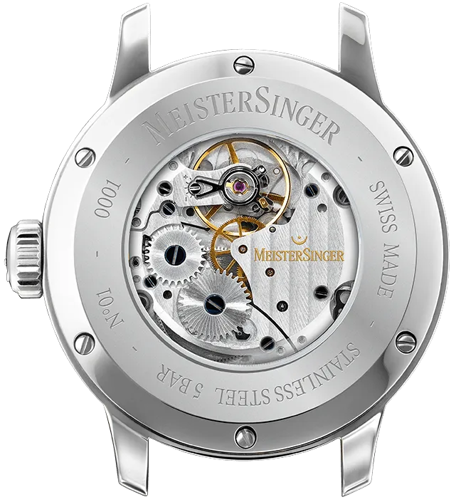 MS Watch N. 1 Sunburst Blue